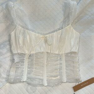 Reformation Aubrielle Top